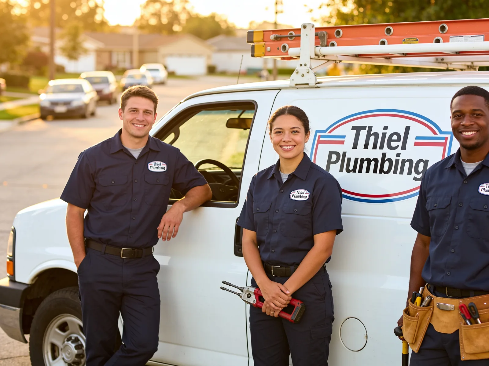 Plumber company in Salix, PA